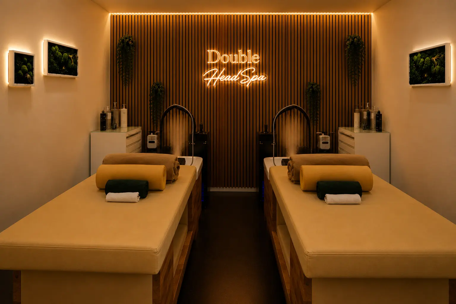 Double Head Spa