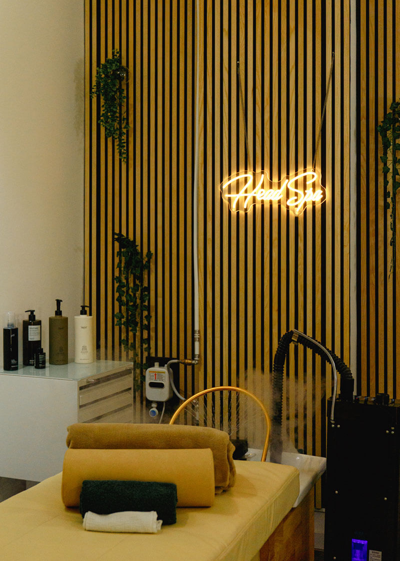 Head Spa Luxus mit Dekolleté und HAARbot bei Soulplace